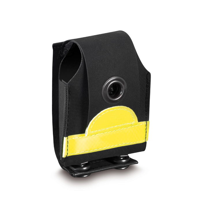 PAX Melderholster - Swissphone QuadX35 Frontanischt, geschlossen.