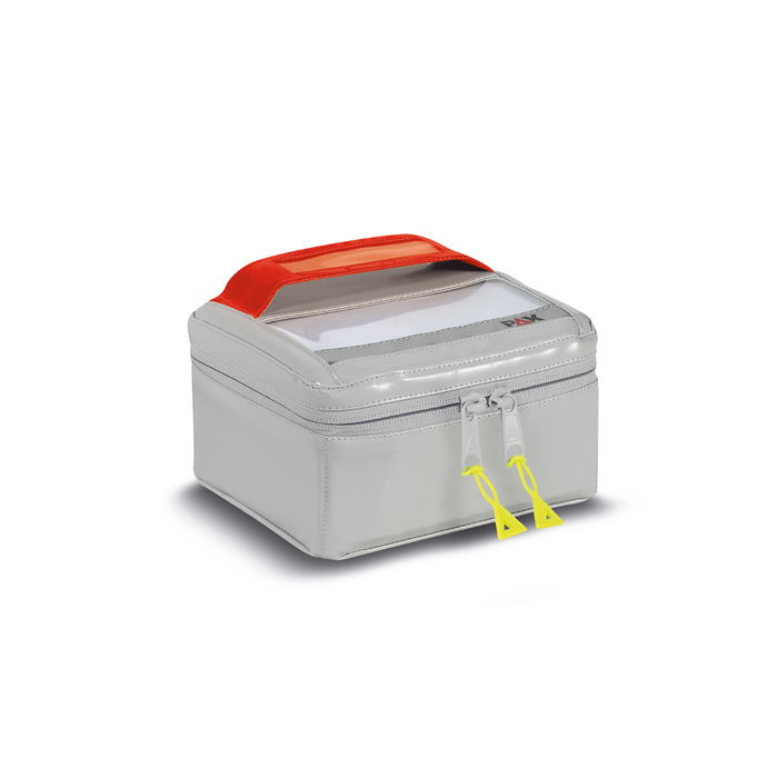 PAX Klarsichtmodul P5/11 - MB Farbe rot
