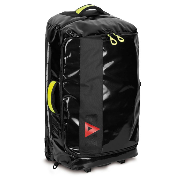 PAX Reisetrolles L, Frontansicht, Farbe schwarz, Material PAX-Tec