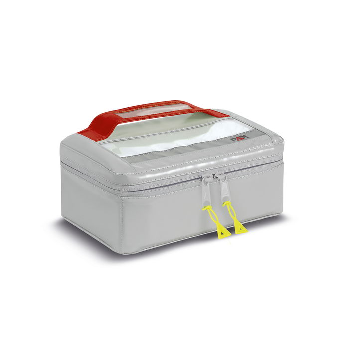PAX see-through module P5/11 - ML front view colour red
