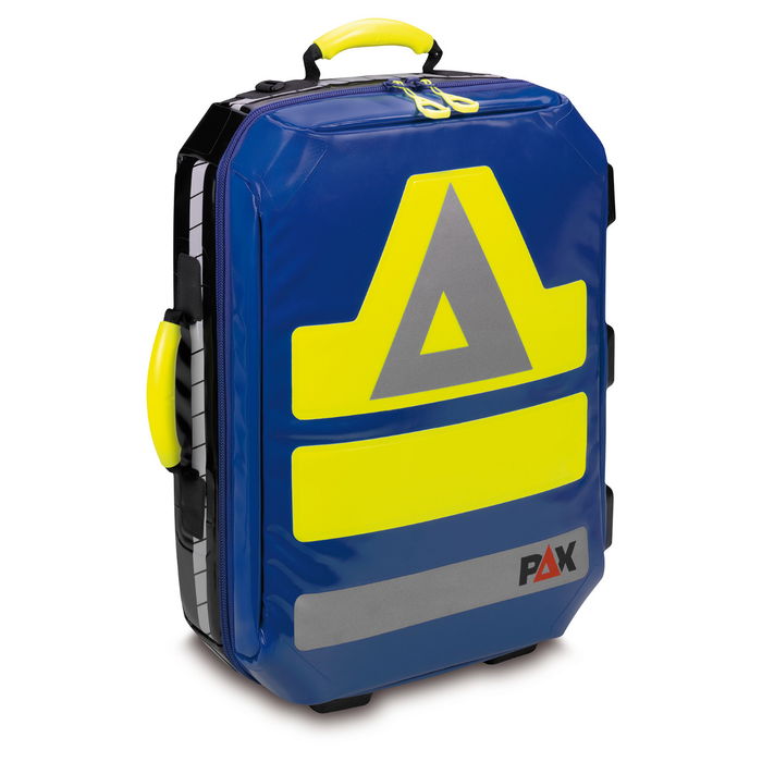 PAX Notfallrucksack P5/11 M - 2.0, Frontansicht, Farbe dunkelblau