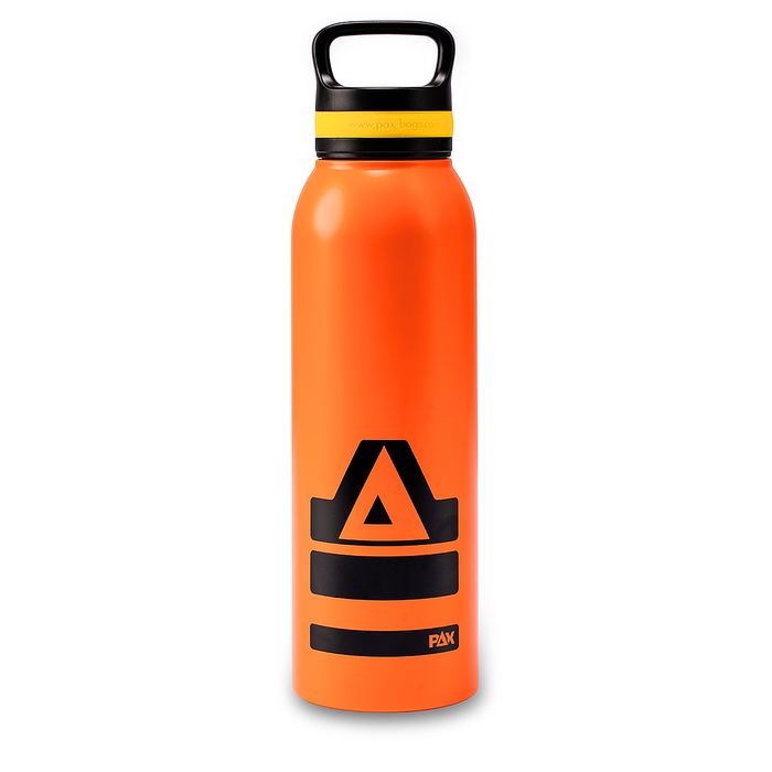 PAX Trinkflasche in tagesleuchtorange