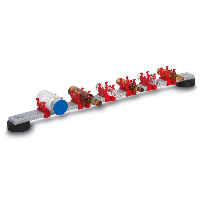 PAX PCI magnetic rail