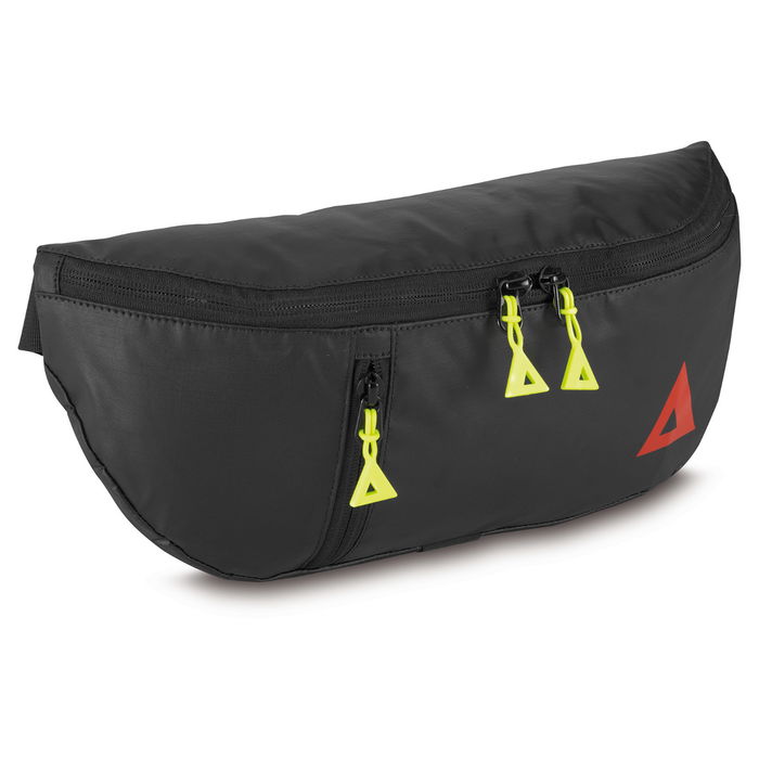 PAX Crossover bag Crag, Frontansicht, Farbe schwarz, Material PAX Rip-Tec.