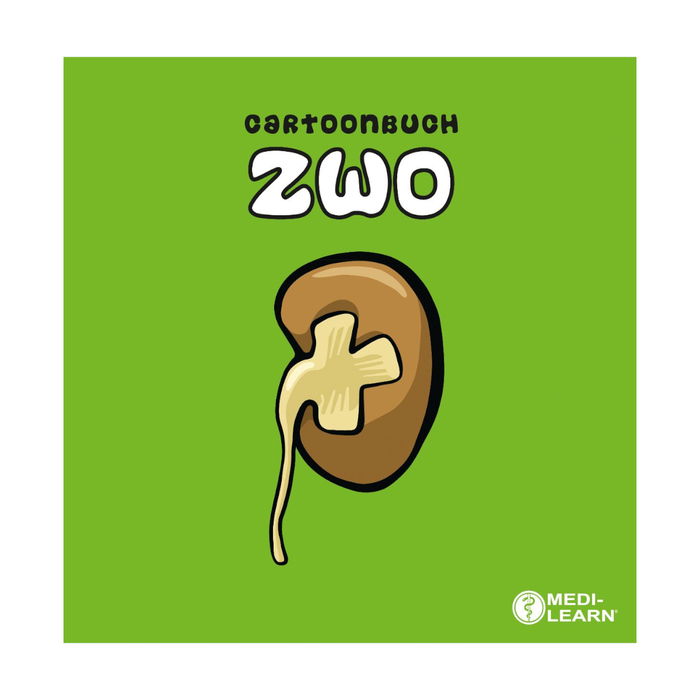 MEDI-LEARN Cartoonbuch zwo