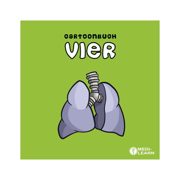 MEDI-LEARN Cartoonbuch vier