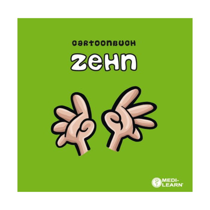 MEDI-LEARN Cartoonbuch zehn