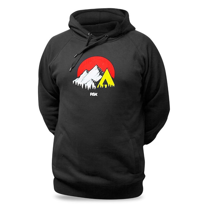 PAX-Hoodie sunrise