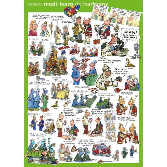 Wahnsinns-Plakat Motiv 1