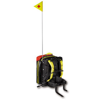 Gagliardetto riflettente PAX per il rilevamento a distanza. Accessori opzionali per gli zaini di emergenza PAX Gagliardetto riflettente PAX per il rilevamento a distanza. Accessori opzionali per gli zaini di emergenza PAX