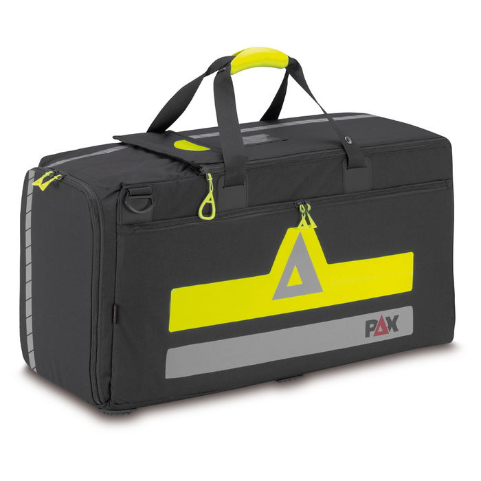 Borsa di abbigliamento PAX, vigili del fuoco, polizia, servizio di soccorso. Borsa per abbigliamento PAX, nera.