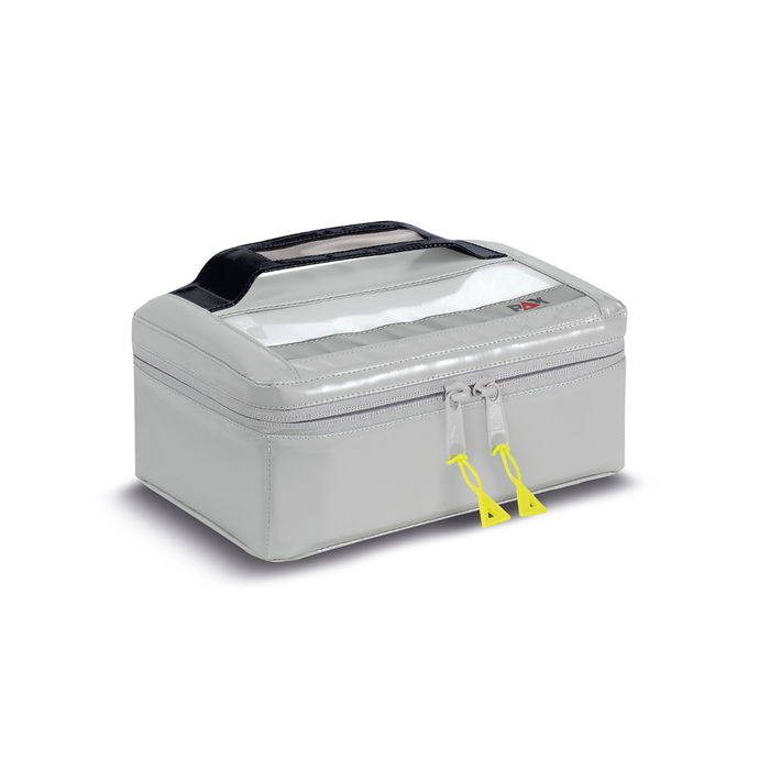 Modulo PAX trasparente P5/11 - ML vista frontale con maniglia nera