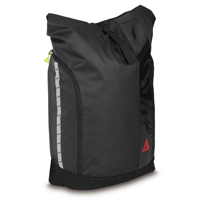 PAX Roller-Daypack schwarz geschlossen